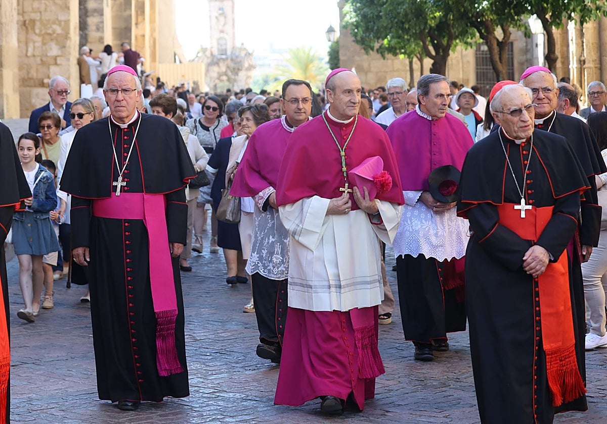 Jesús Fernández, de camino a la Catedral de Córdoba