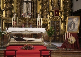 Peregrinos manchegos acudirán a venerar a San Juan Bautista de la Concepción en Córdoba por el Jubileo Trinitario
