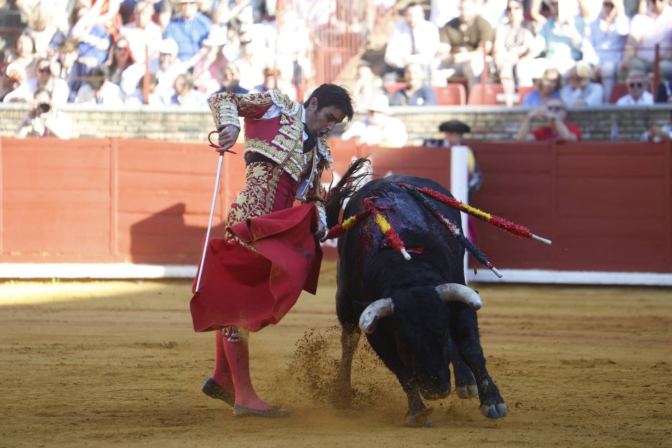La corrida de Perera, De Justo y Jiménez en Córdoba, en imágenes