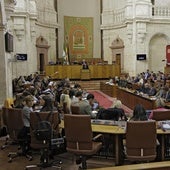 El pleno del Parlamento de Andalucía