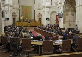 El Parlamento de Andalucía permitirá delegar el voto a los diputados que no puedan acudir al pleno