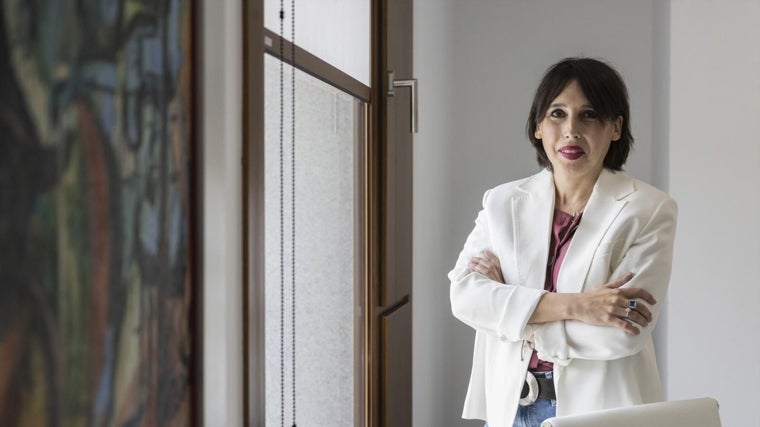 María Jesús Lorenzana, esta semana