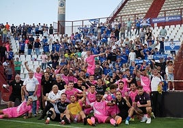 1-1: El Socuéllamos resiste en el Belmonte y se mete en la final Territorial