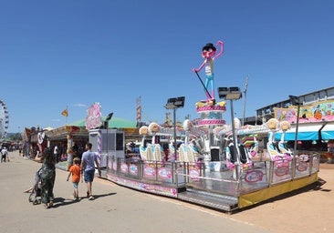 Un niño de 7 años herido una atracción de la Feria de Córdoba