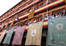 Por vez primera, no habrá público en la mayor balconada del Corpus de Toledo