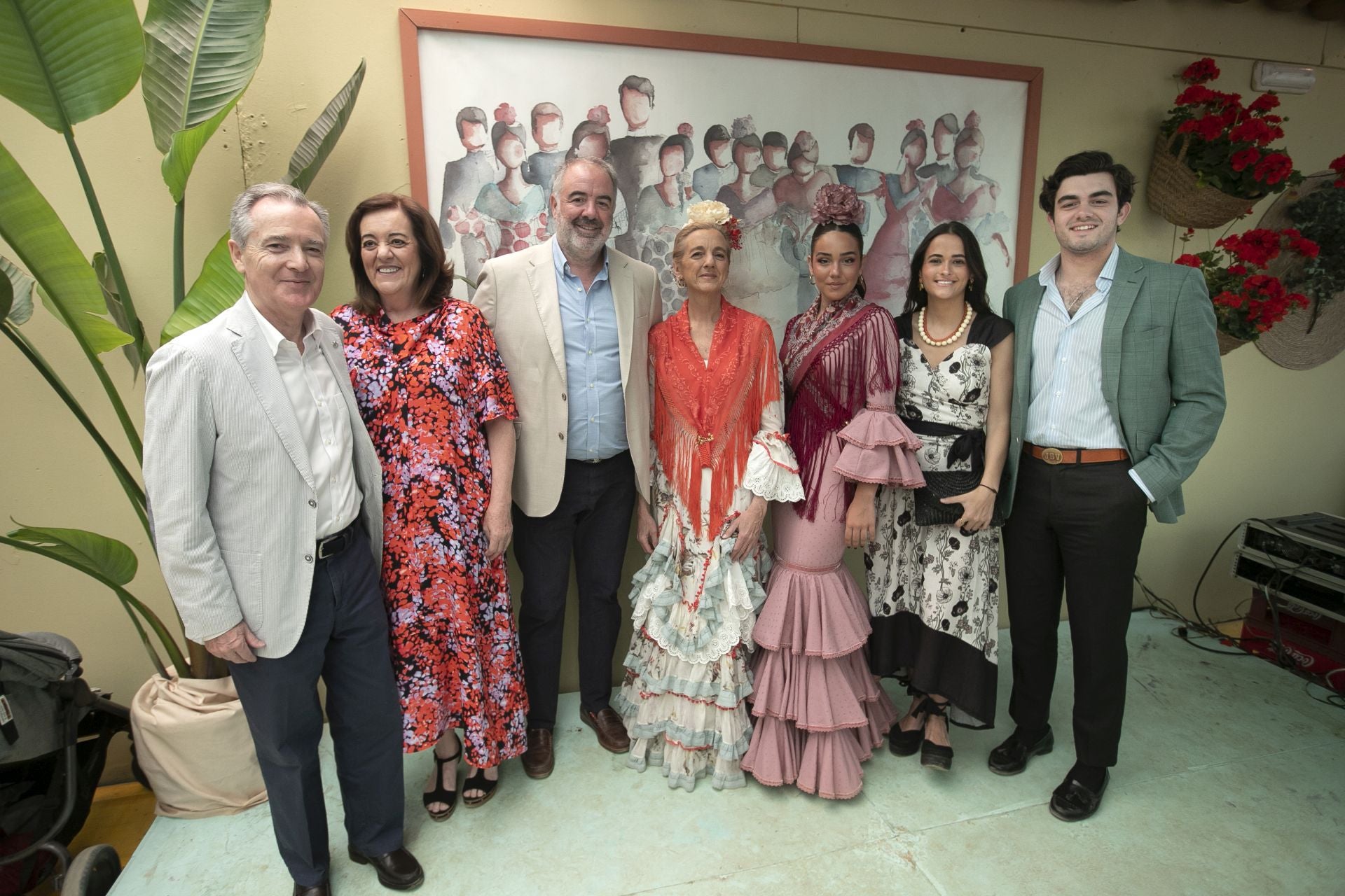 La alegría en las casetas del Domingo de la Feria de Córdoba, en imágenes