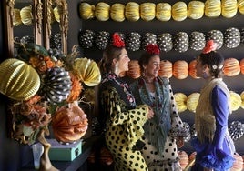 Domingo de Feria de Córdoba, la acuarela de los mil colores y volantes
