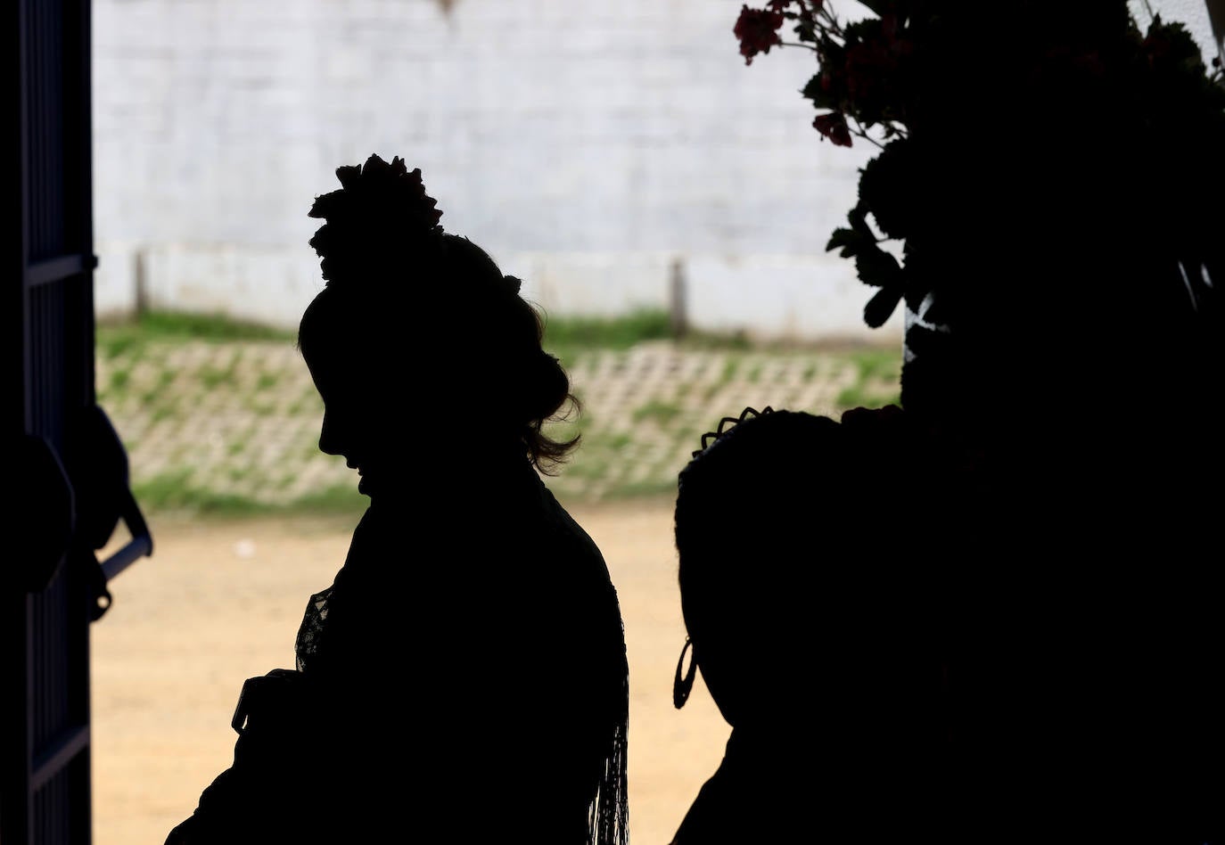 Ambiente de gala en el domingo de Feria de Córdoba, en imágenes