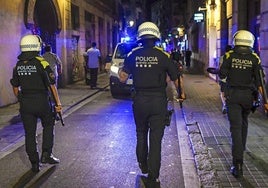 Detenidos dos hombres en Barcelona por robar un reloj valorado en 42.000 euros