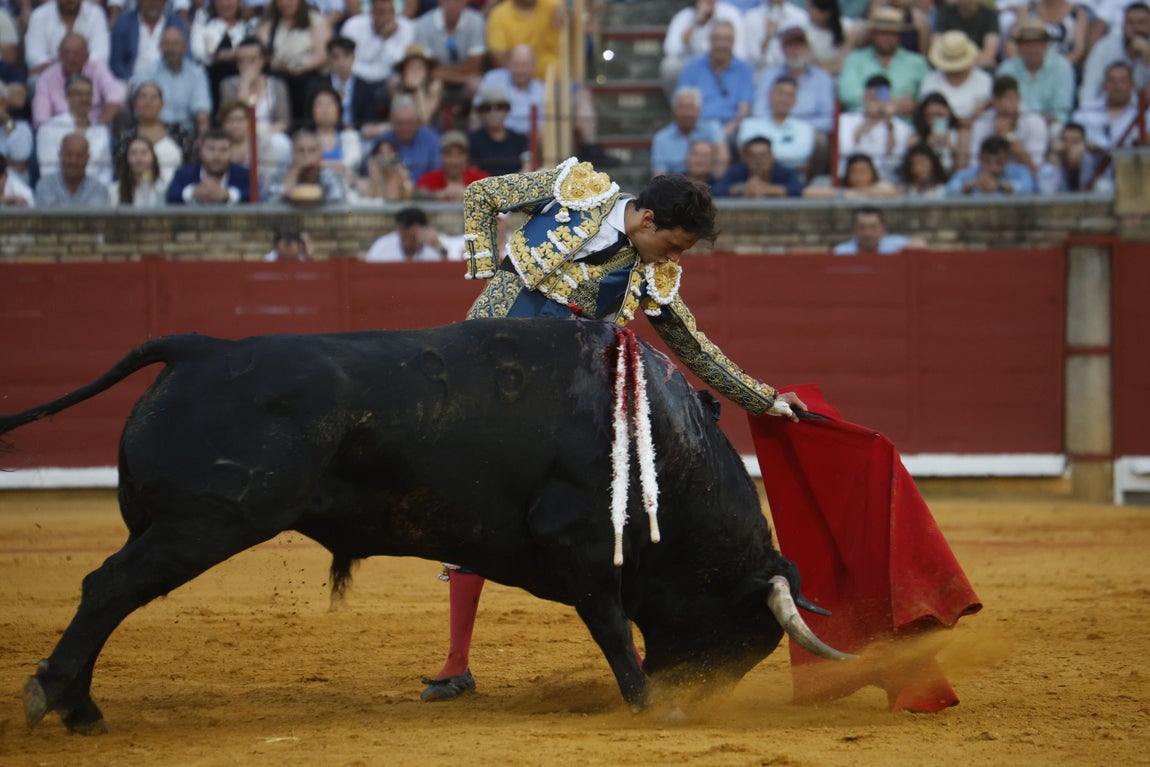 Las mejores imágenes del triunfo de Juan Ortega y Roca Rey en la Feria de Córdoba