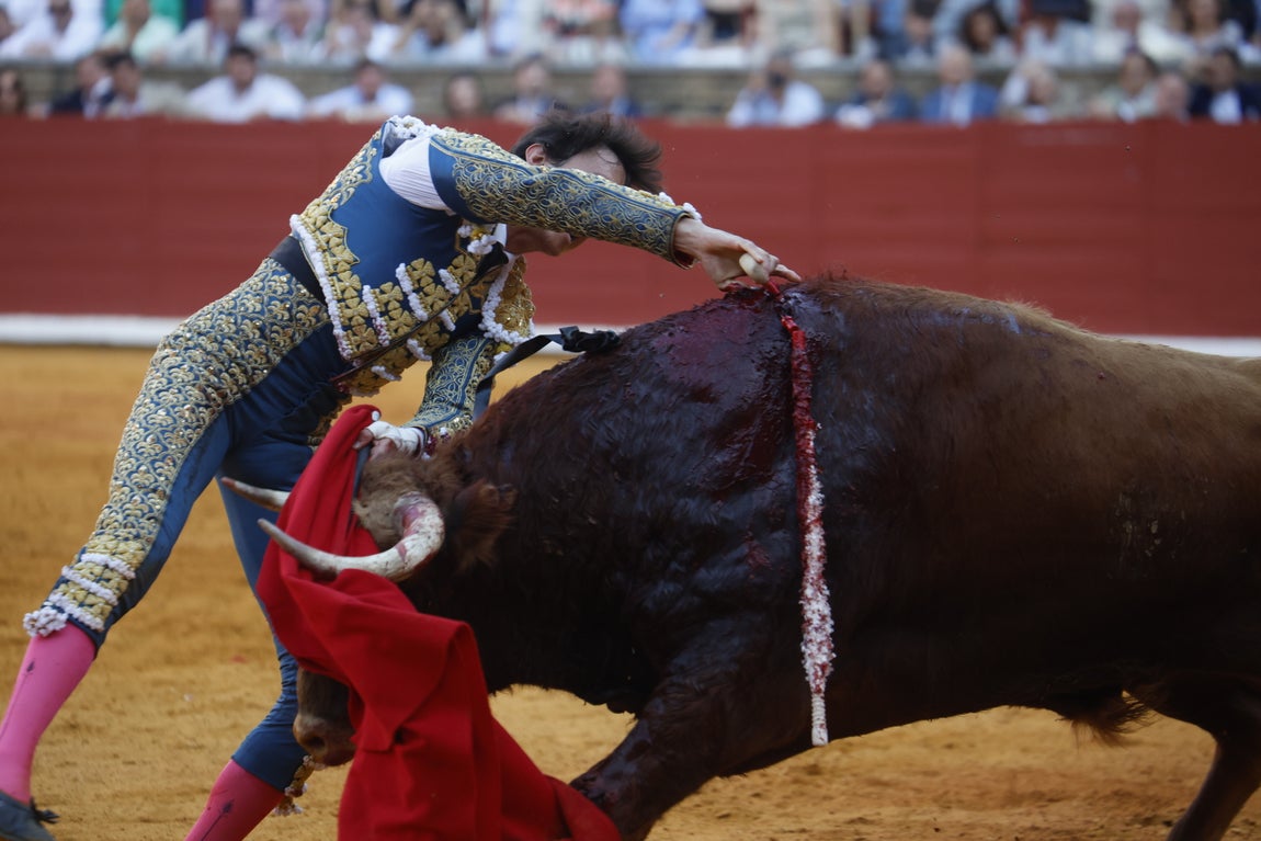 Las mejores imágenes del triunfo de Juan Ortega y Roca Rey en la Feria de Córdoba