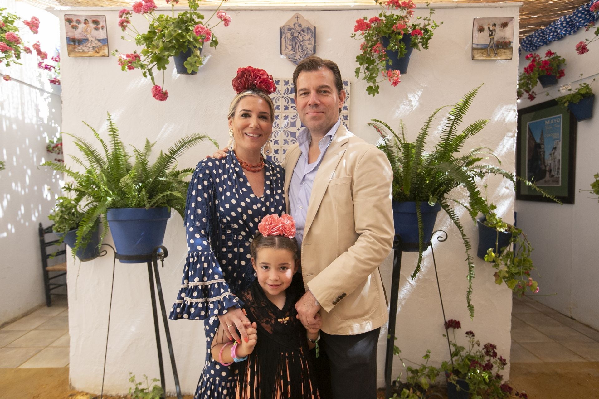 Las casetas bullen el domingo de la Feria de Córdoba, en imágenes