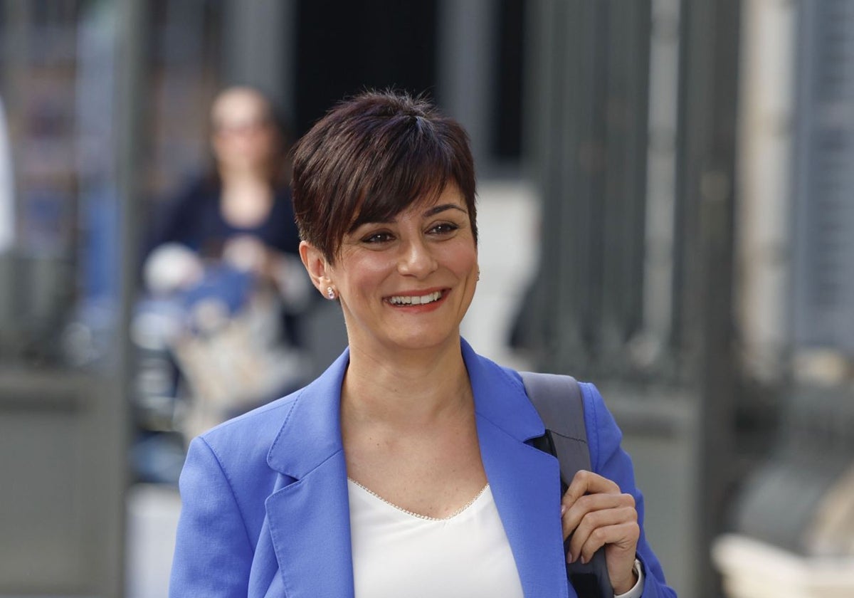 La ministra de Vivienda, Isabel Rodríguez