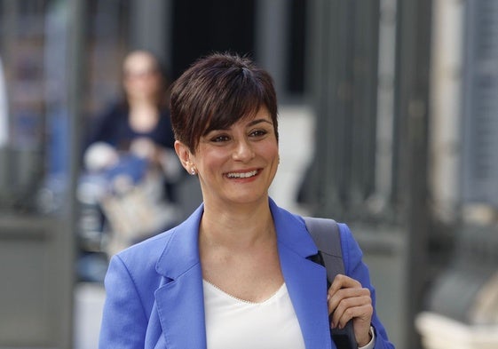 La ministra de Vivienda, Isabel Rodríguez