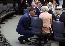 El rearme de Sánchez no invierte en la primera preocupación de Von der Leyen: los ataques aéreos
