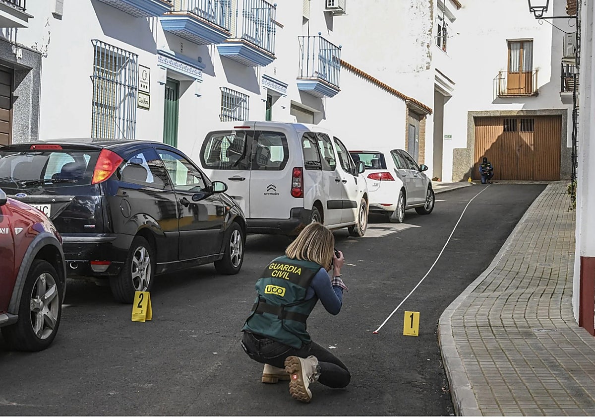 Una operación de la UCO