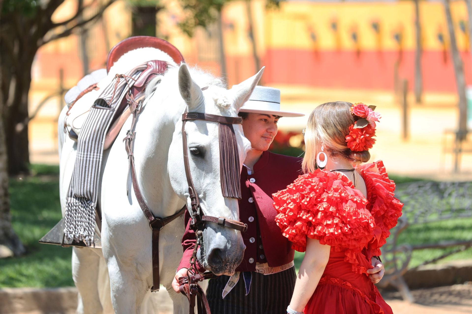 El ambiente del Lunes de Feria de Córdoba, en imágenes