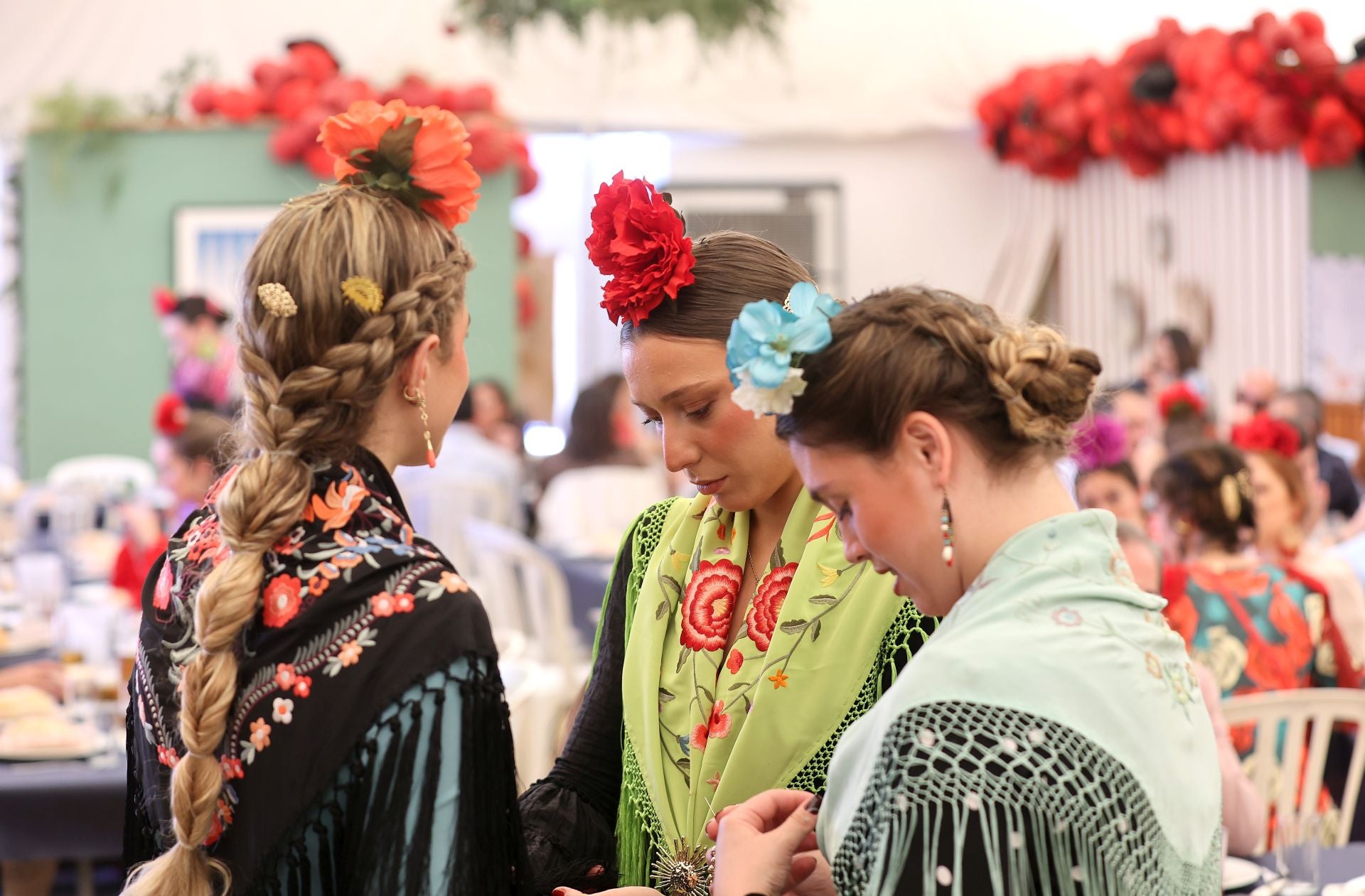 El ambiente del Lunes de Feria de Córdoba, en imágenes