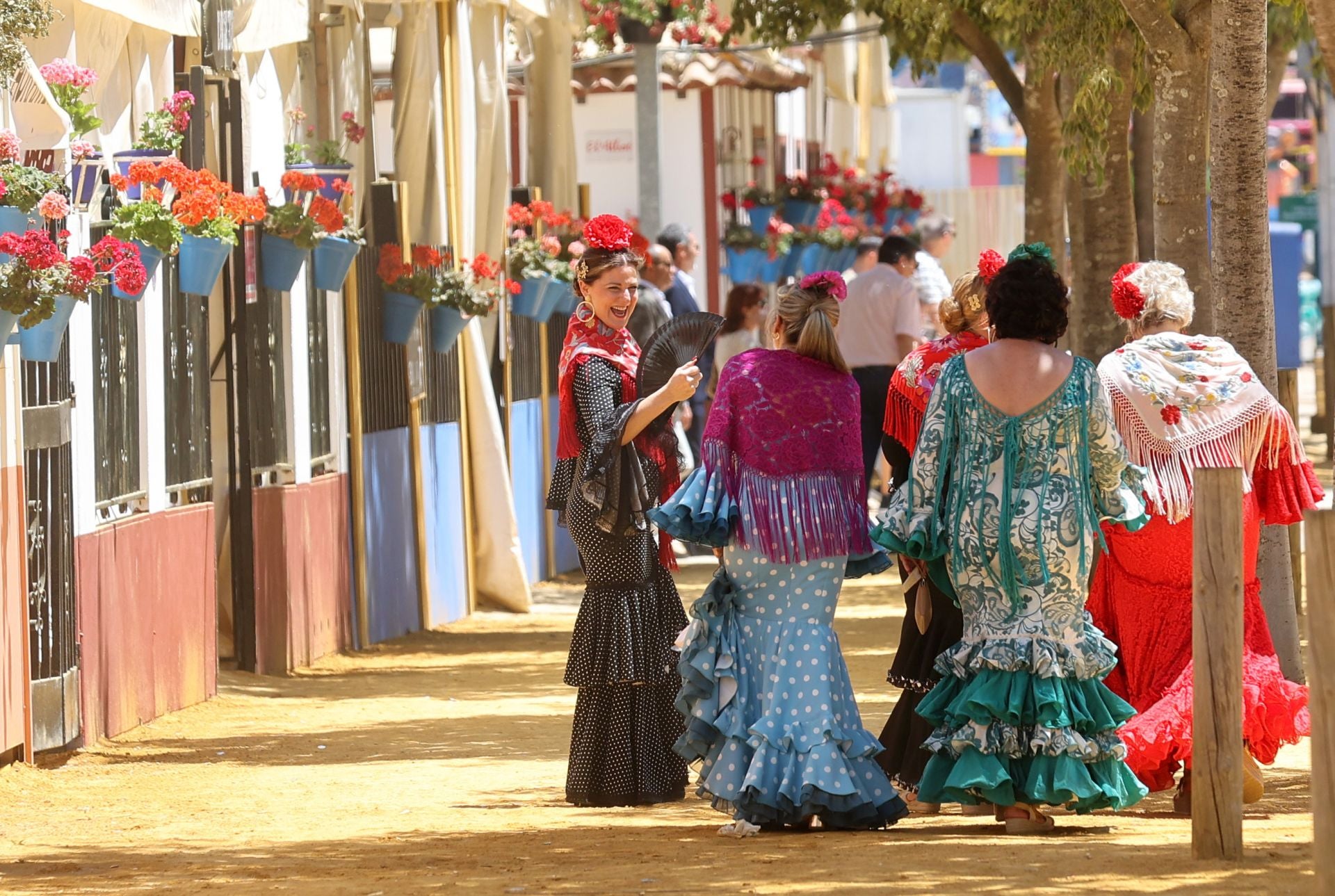 El ambiente del Lunes de Feria de Córdoba, en imágenes