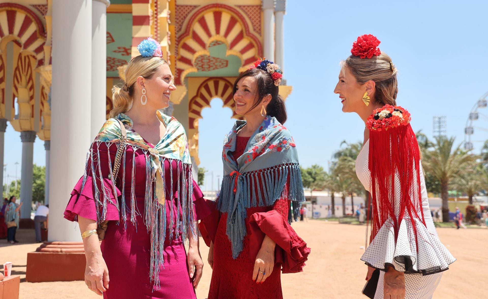 El ambiente del Lunes de Feria de Córdoba, en imágenes
