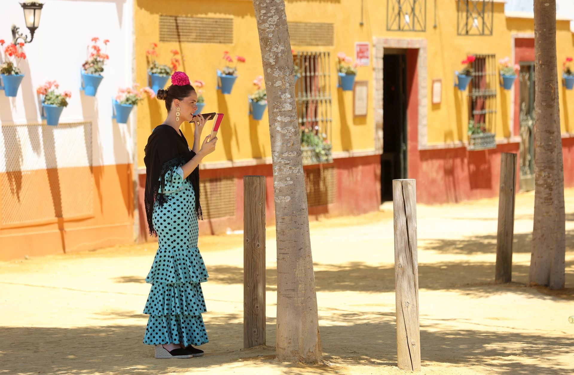 El ambiente del Lunes de Feria de Córdoba, en imágenes