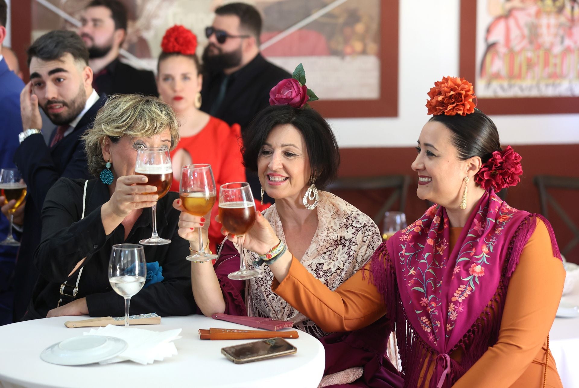 El ambiente del Lunes de Feria de Córdoba, en imágenes