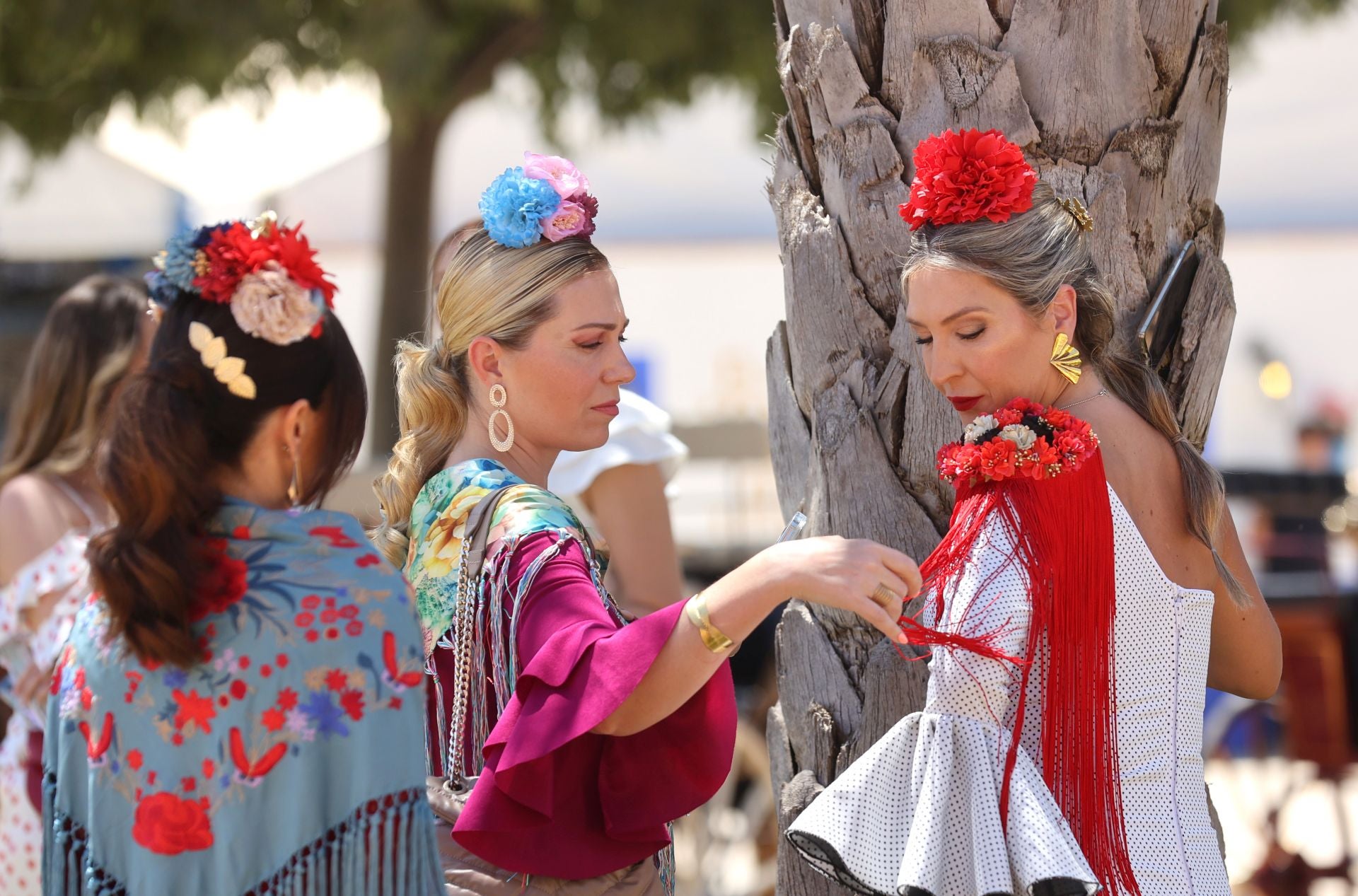El ambiente del Lunes de Feria de Córdoba, en imágenes