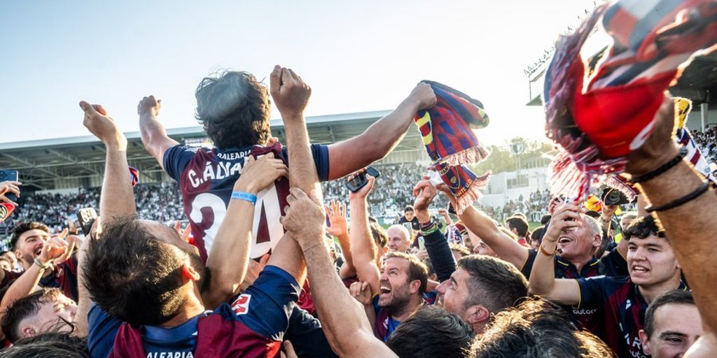 Dónde ver los actos de celebración del ascenso del Levante UD a Primera ...