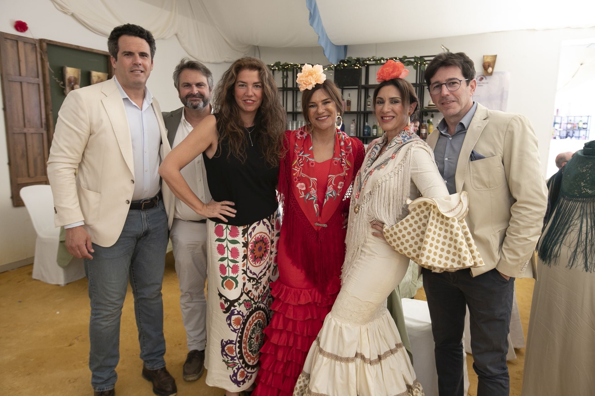 Las casetas brillan el lunes de la Feria de Córdoba, en imágenes