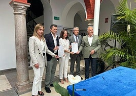 El PP de Málaga y Cádiz unen fuerzas para pedir infraestructuras al Gobierno de Sánchez