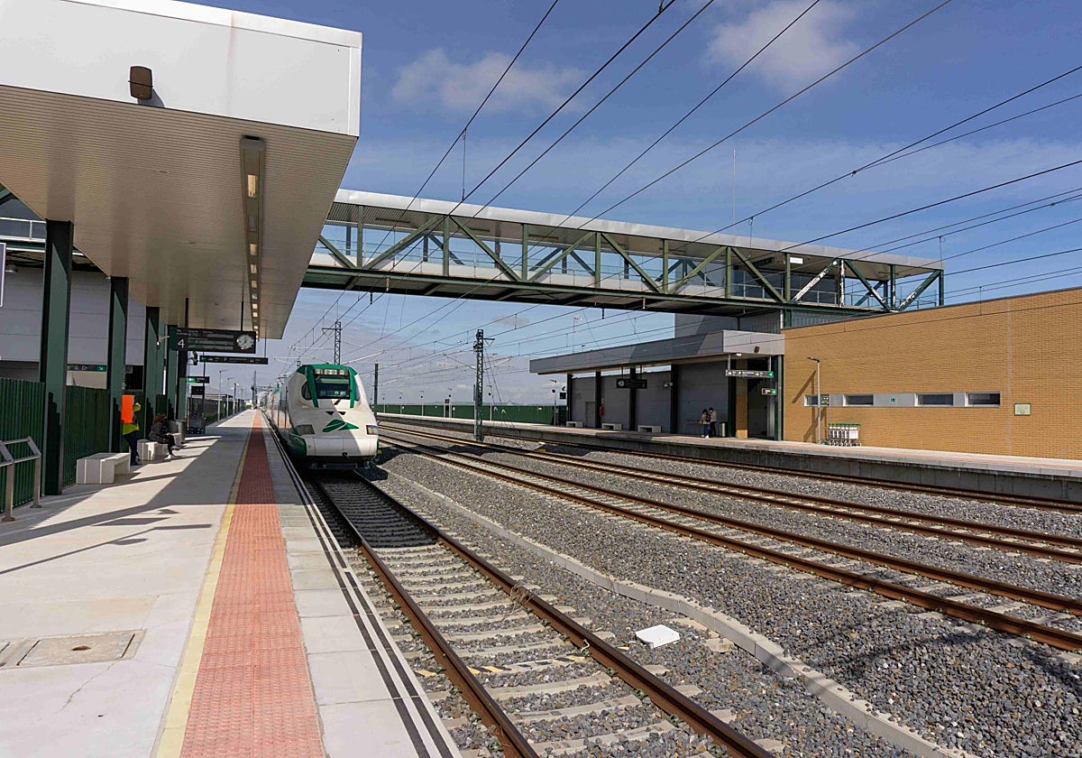 Estación de Medina del Campo (Valladolid)
