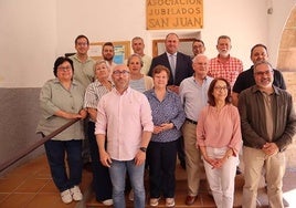 Martínez Lizán destaca la contribución de los proyectos Leader para crear empleo y fijar población en la región