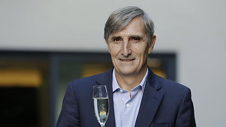 Javier Pagés, presidente del Consejo Regulador de la DO Cava
