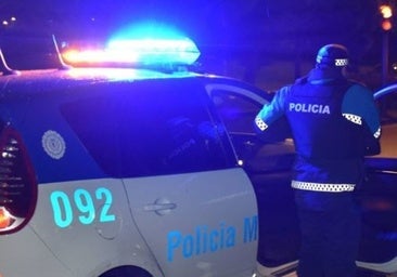 Detenido en el interior de un bar al que accedió tras romper un cristal para «dormir y comer»