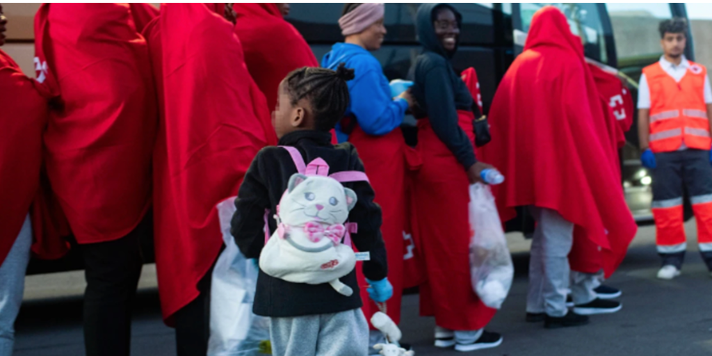 El reparto de los menores migrantes debe comenzar «de manera inexcusable» antes de verano