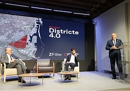 Pere Navarro: «El Distrito 4.0 quiere ser un polo de atracción tecnológica mundial»