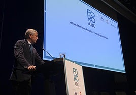 Alberto García Reyes:  «Desde ABC estamos muy comprometidos con la idea de lograr una vertebración informativa andaluza»