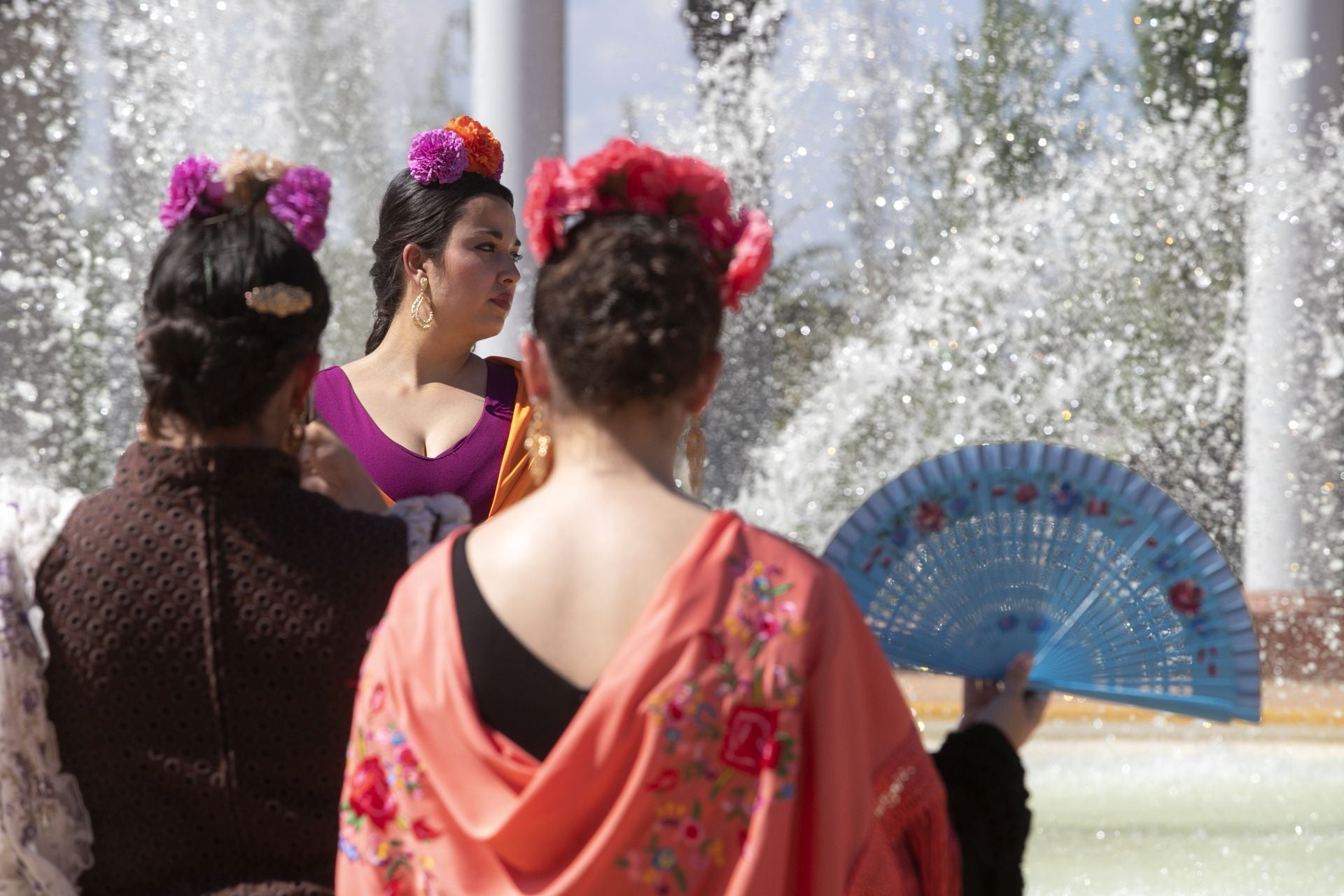 El lucido ambiente el martes de Feria de Córdoba, en imágenes