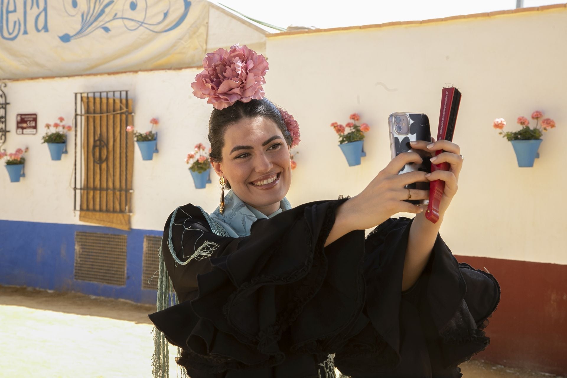 El lucido ambiente el martes de Feria de Córdoba, en imágenes