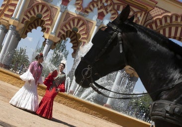 El lucido ambiente el martes de Feria, en imágenes