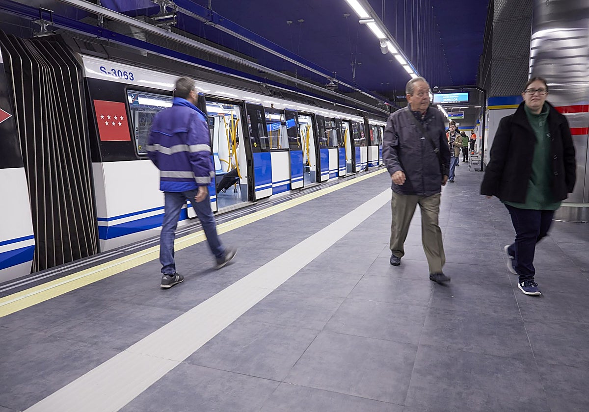 Estación de Metro de El Casar