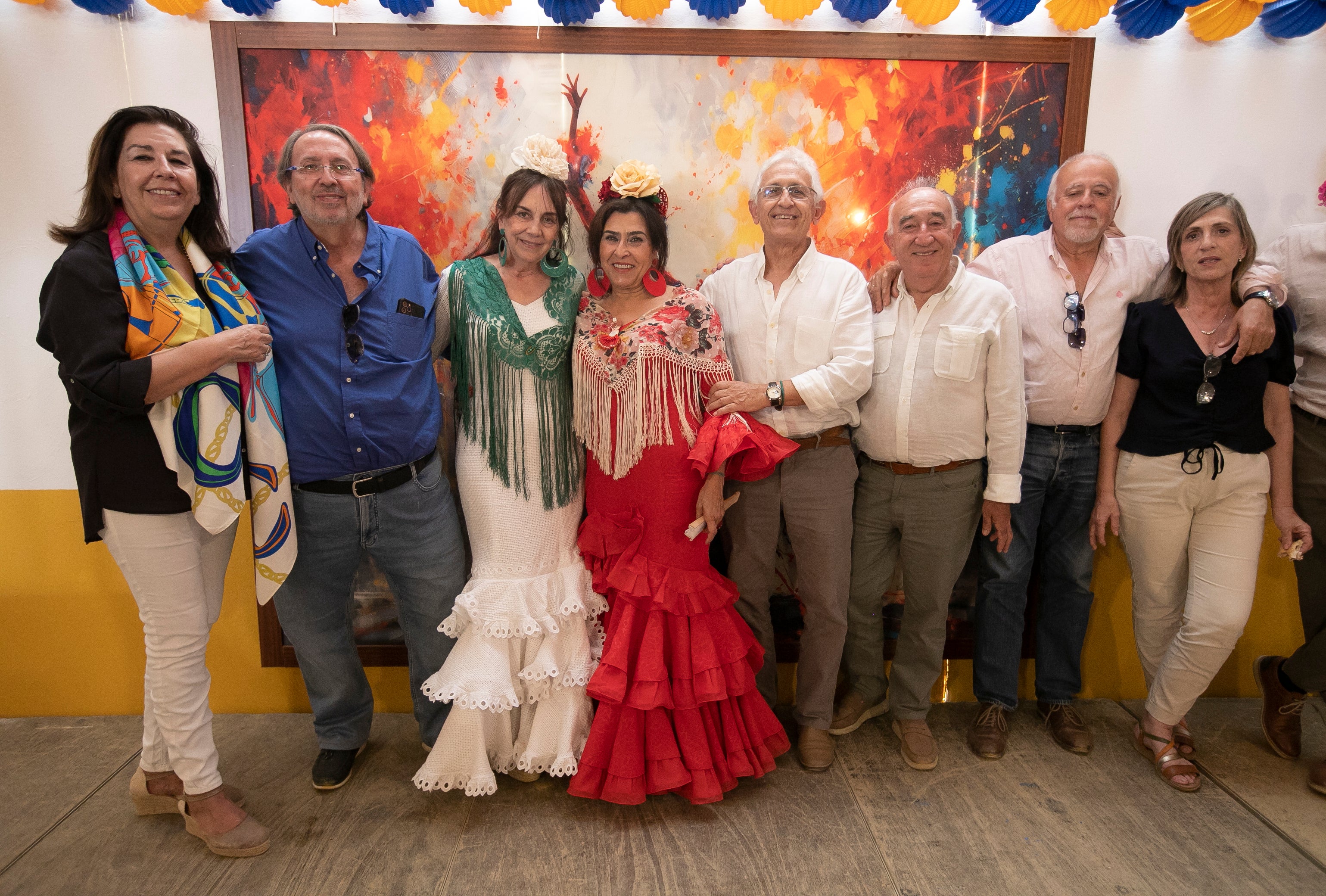 El clima de disfrute en las casetas de la Feria de Córdoba este martes, en imágenes