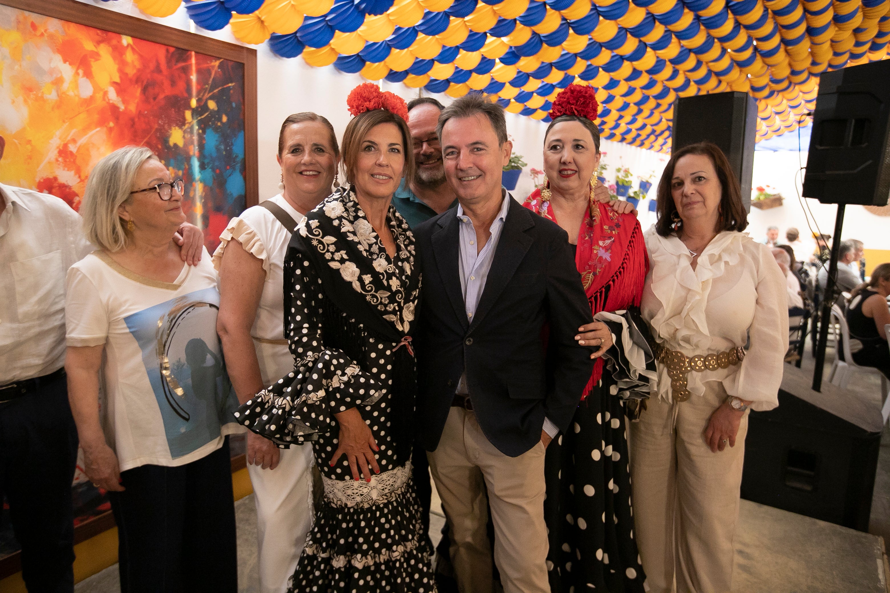 El clima de disfrute en las casetas de la Feria de Córdoba este martes, en imágenes