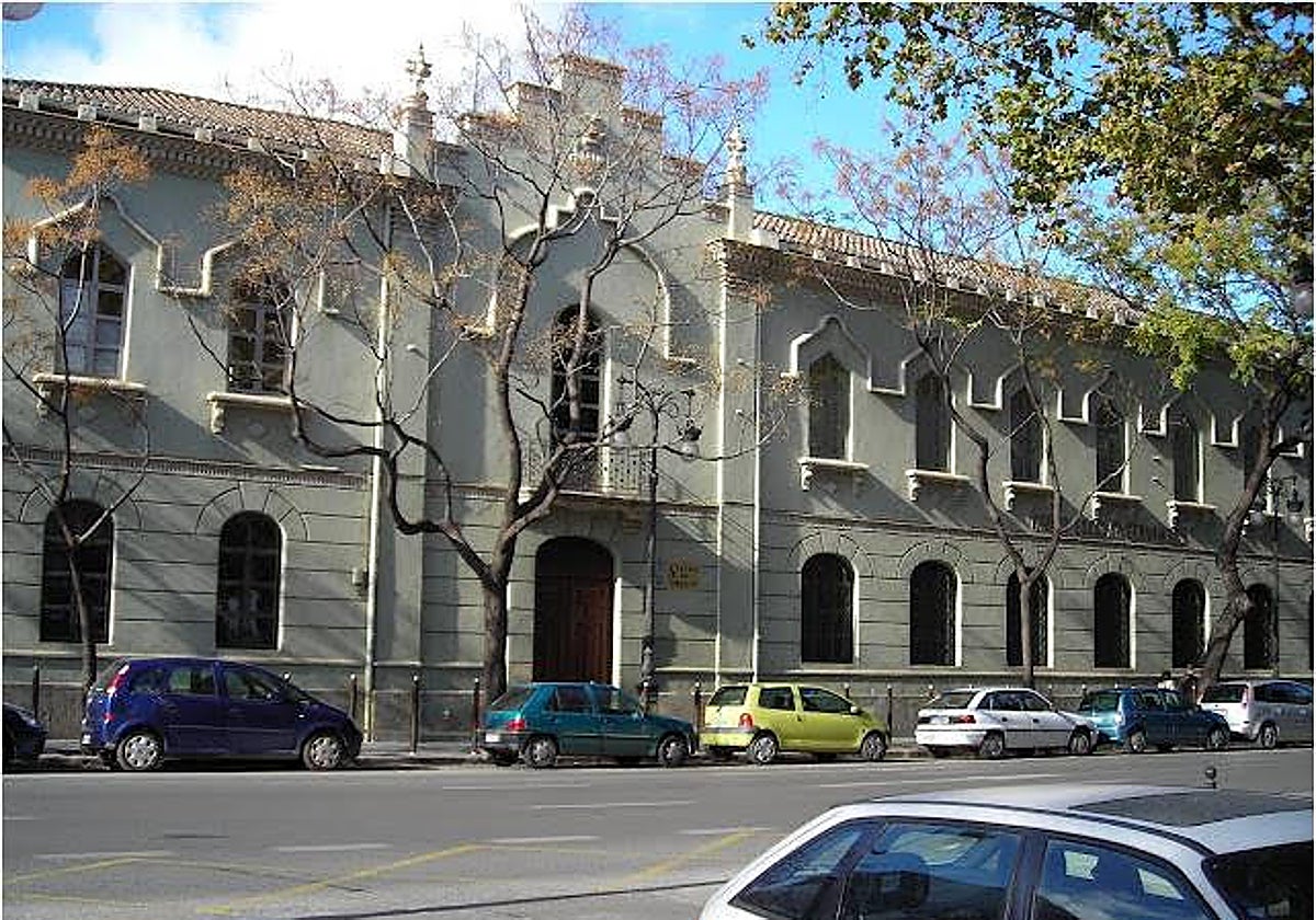 Imagen de archivo del CEIP Cervantes de Valencia