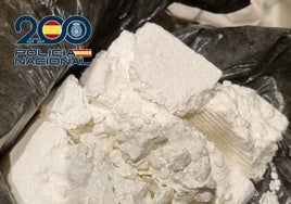 Desmantelan una red de narcotráfico en Valencia e incautan 11 kilos de cocaína y 44.000 euros