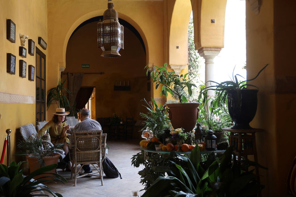 El impresionante Jardín del Palacio de Portocarrero de Palma del Río, en imágenes
