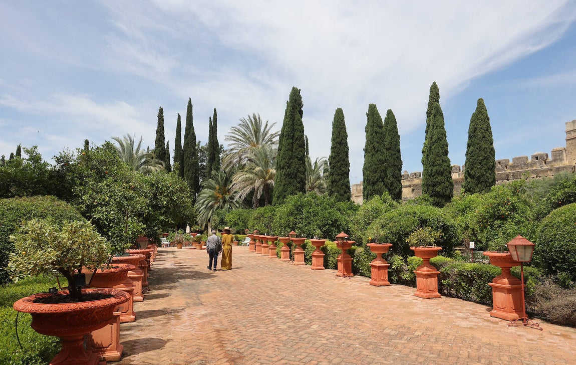 El impresionante Jardín del Palacio de Portocarrero de Palma del Río, en imágenes