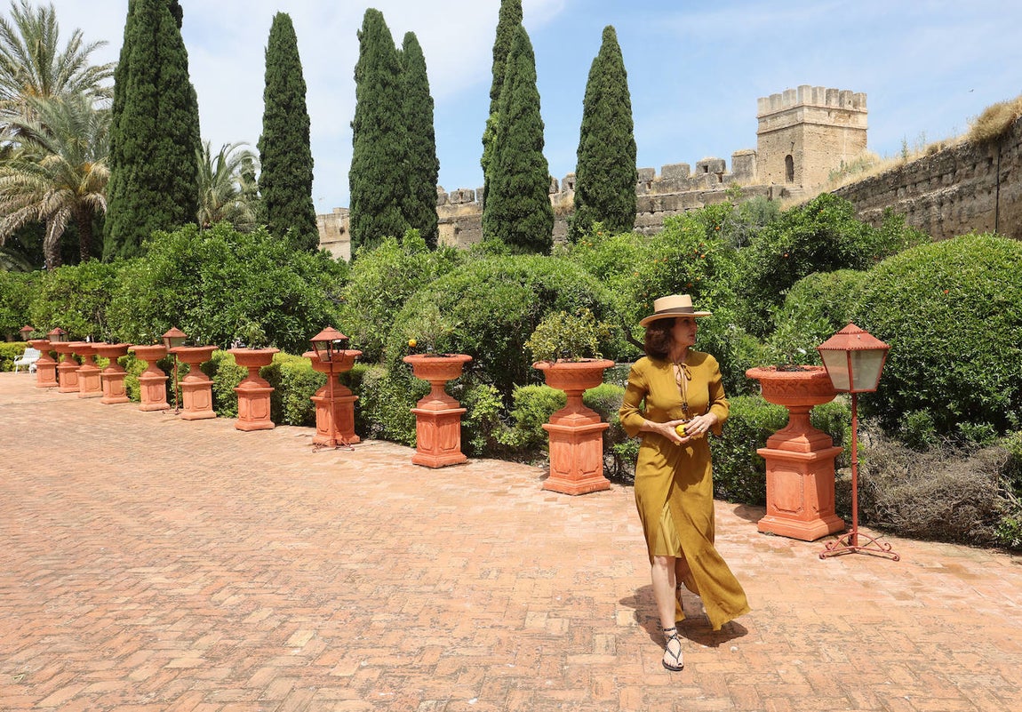 El impresionante Jardín del Palacio de Portocarrero de Palma del Río, en imágenes