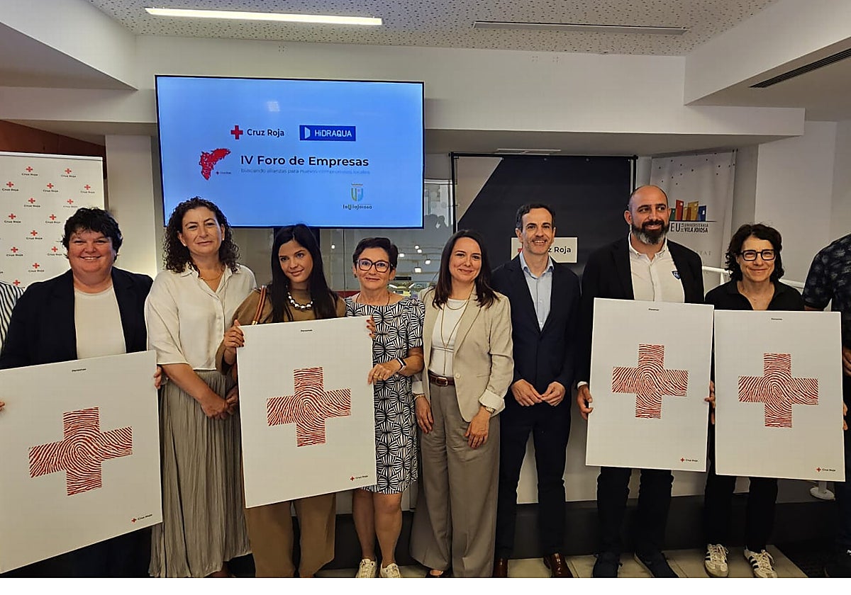 Imagen del IV Foro de Empresas en el municipio de La Vila Joiosa