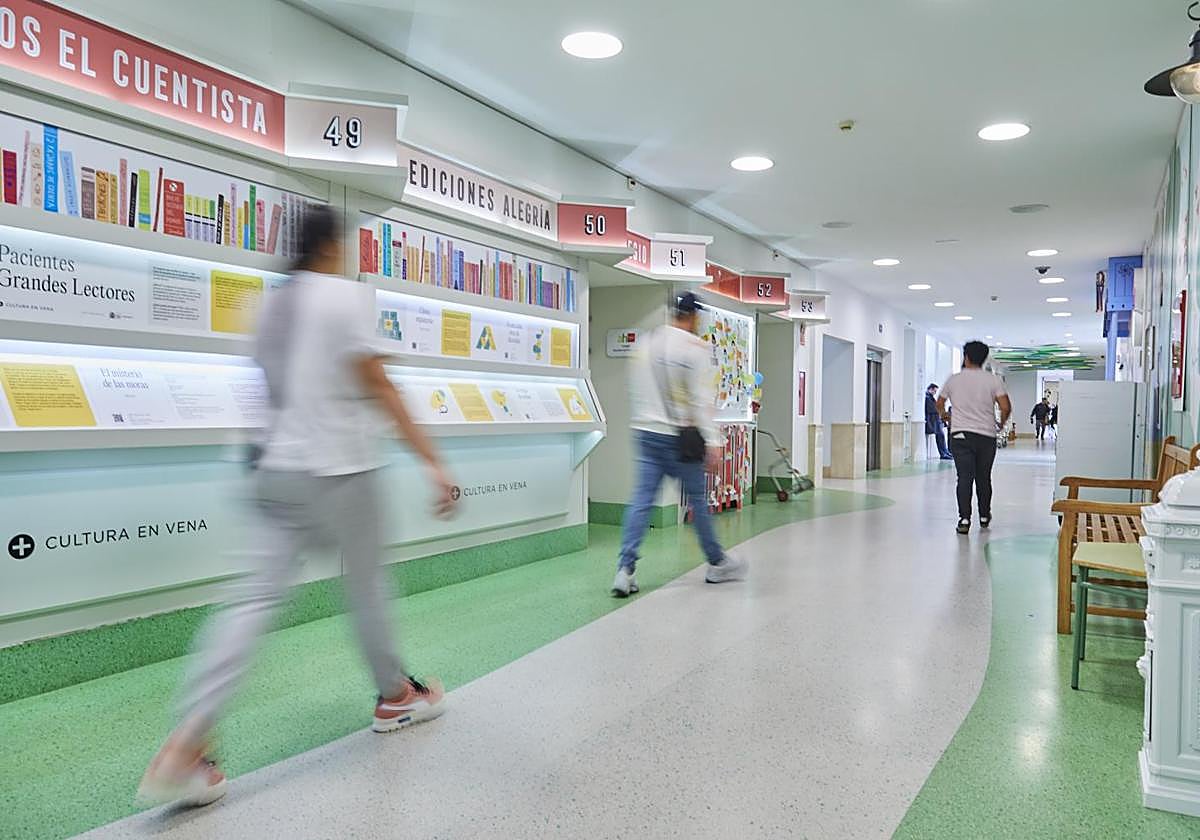 Imagen de archivo del hospital Niño Jesús de Madrid